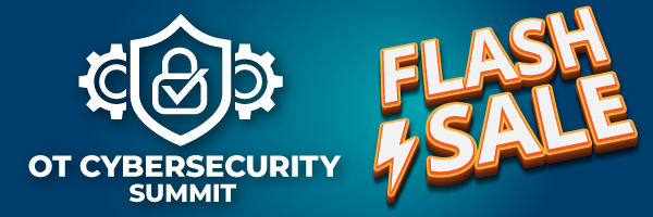 ISA OT Cybersecurity Summit - Flash Sale Graphic